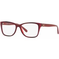 Red Glasses & Reading Glasses Coach HC6129 5532