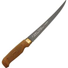 Fillet Knives Rapala Fish n Superflex 4-Inch Brown Fillet Knife