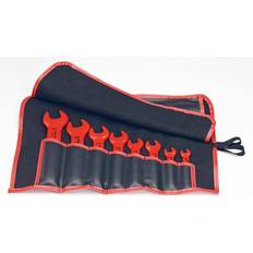 Knipex Wrenches Knipex KNP989913 15 Tool Roll Bag with Insulated Tools Working on Electrical Open-Ended Spanner
