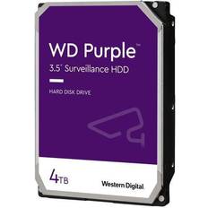 Wd 4tb Western Digital WD Purple WD43PURZ 4 TB 5400 rpm SATA 6 Gb/s