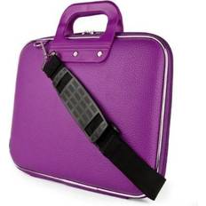 SumacLife Cady Laptop Organizer Bag, Purple NBKLEA525 Quill Purple