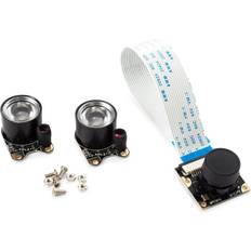 Erstatningskameraer WPI408 Camera Module With 2 Ir Lights Raspberry