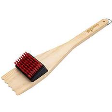 Char-Broil Cleaning Equipment Char-Broil 3715952R06 Hot & Cool-Clean Combo Grill Brush, Natural Wood