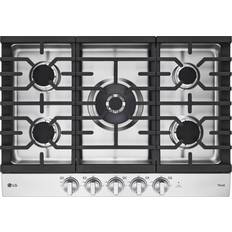 Built in Cooktops LG Electronics with 5