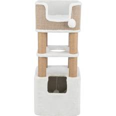 Trixie Cats Pets Trixie Lucano Cat with Condo, Scratching Posts, Removable Cushions, 2