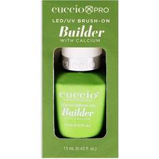 Nail Polishes & Removers Cuccio Brush on Builder Gel with Calcium Gel
