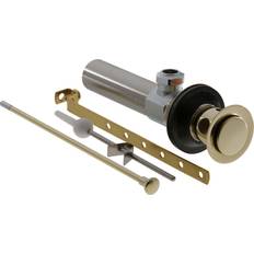 Floor Drains Delta Bathroom Faucet Drain Assembly in Polished Brass