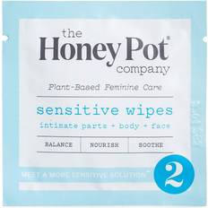 Intimate Care Honey Pot Company Sensitive Feminine Wipes Intimate Parts Body