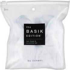 Hair Wrap Towels Conair The Basik Edition Microfiber Towel and