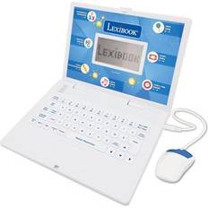 Kindercomputer reduziert Lexibook Power Kid Lern-Laptop 124 Aktivitäten Deutsch/Englisch