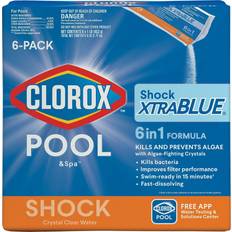Pool Vacuum Cleaners Clorox 6pk Shock XtraBlue 6lb