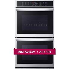 Self Cleaning - Wall Ovens LG Electronics 9.4 Double Air