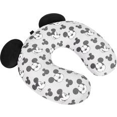 Ful Disney Mickey Mouse Faces and Icons Travel Neck Pillow Neck Pillow Gray