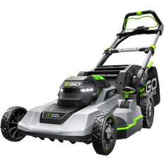Battery Powered Mowers Ego 21 Lawn Kit Self With Touch Drive Battery Powered Mower