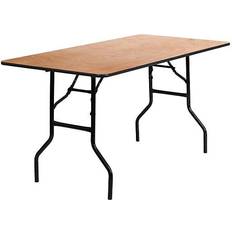 Black Dining Tables Flash Furniture Gael 5-Foot Dining Table