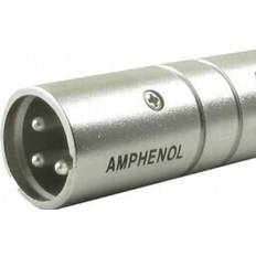 Amphenol XLR-Adapter XLR-Buchse XLR-Stecker Polzahl num:5, 3