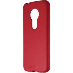Moto g7 Mobile Phone Accessories Tech21 Studio Colour Series Slim Hard Case for Motorola Moto G7 Play Red