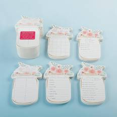 Cups Kate Aspen Floral Mason Jar Baby Shower 5-Pack Card Set 30 sheets each