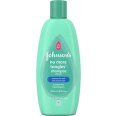 Johnson & Johnson Grooming & Bathing Johnson & Johnson Baby No More Tangles Shampoo and Conditioner, Thin/Straight Hair, 13 Ounce