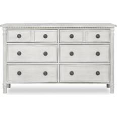 Changing Drawers Evolur Julienne 6 Double Dresser, Antique Grey Mist 54x20.30x33 Inch Pack of 1