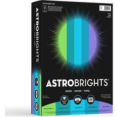 Paper 20274 Astrobrights Colored Paper, Cool Assortment, 500