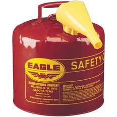 Car Fluids & Chemicals Galvanized Steel Type I Gasoline Safety Can with Funnel