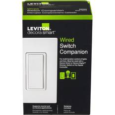 Leviton 120-Volt Decora Digital Coordinating Switch Remote, White