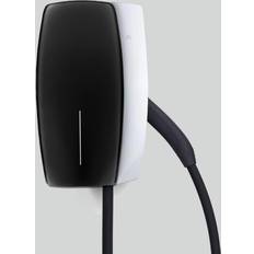 Lectron Tesla Wall Charger Faceplate Tesla Gen 3 Wall Connector Faceplate Black, 1 Pack