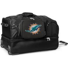Luggage on sale Mojo Miami Dolphins Drop Bottom Rolling Bag