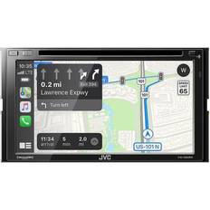 JVC Double DIN Boat & Car Stereos JVC Mobile KW-V960BW 6.8-inch Double-Din