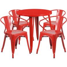 Flash Furniture Cory Commercial Grade 30" Round