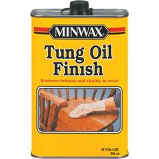 Oil Paint Minwax Tung Wood Oil Transparent 0.25gal