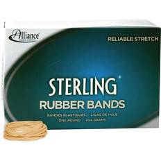 Training Equipment Alliance Sterling Rubber Bands Rubber Bands, 14, 2 x 1/16, 3100 Bands/1lb Box