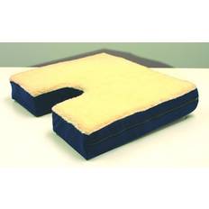 Rose Healthcare Bariatric Coccyx Gel Seat Cushion with Fleece Top CVS