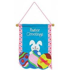 Garlands & Confetti National Tree Company 18" Easter Greetings Banner 18.5 MichaelsÂ Multicolor 18.5
