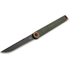 Böker Plus® Kaizen Green Micarta leichtes EDC Knife Taschenmesser