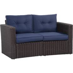 Outdoor Lounge Sets OutSunny 2 Corner Outdoor Lounge Set