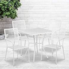 Outdoor Bistro Tables Flash Furniture Commercial Grade
