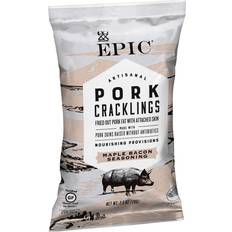 Canned Food Epic Maple Bacon Pork Cracklings Keto Friendly Paleo