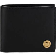  Michael Kors Men's Cooper Billfold with Passcase Wallet (Black  PVC) : Clothing, Shoes & Jewelry