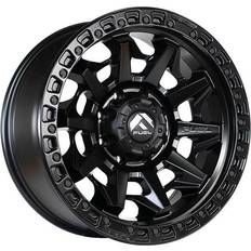 Fuel Off-Road Covert D694 Wheel, 18x9 with 5 on 5 Bolt Pattern Matte