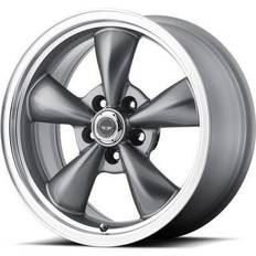 American Racing Torq Thurst M, Anthracite Lip 18x9 Wheel with 5x4.50 Bolt Pattern