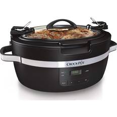 Crockpot Food Cookers Crockpot 6 Thermoshield Cook Carry Slow