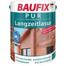 Malerfarbe Baufix PUR-Langzeitlasur palisander