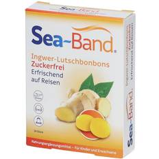Seaband SEA-BAND Ingwer-Lutschbonbons zuckerfrei 24 Stück