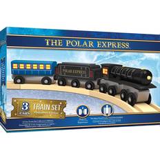 Polar express train set masterpieces the polar express real wood toy train set