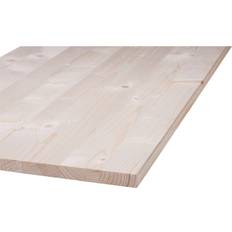 Planken & Balken binderholz Leimholzplatte, Massivholz, geschliffen beige