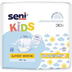 Windeln reduziert Seni Kids Junior Extra 15+kg 30pcs