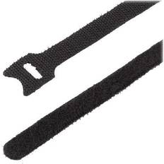 Kabelstrips StarTech 6in Hook and Loop Cable Ties 50pk, Reusable Wire Straps