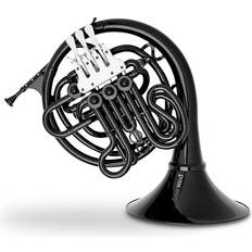 Lamps for Notebooks Cool Wind CFH-200 Series Plastic Double French Horn Black